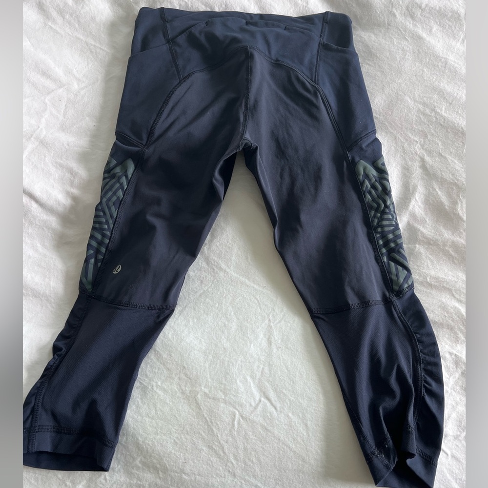 Lululemon cropped leggings